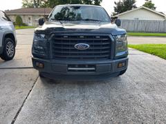 F150LEDs.com 2015 - 2017 F150 20 PALADIN 90W Curved Lower Intake LED Bar Review
