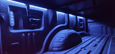 F150LEDs.com 2017 - 2022 F250 Super Duty Integrated Bed Cargo area premium LED lights Review