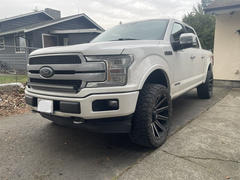 F150LEDs.com 2018 - 2020 F150 PALADIN 180W Curved CREE XTE LED Bumper Bar Review