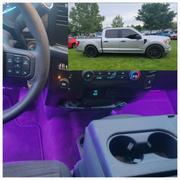 F150LEDs.com 2021 - 2023 F150 AMBIENT LED LIGHTING KIT Review