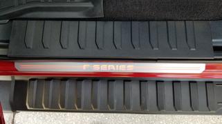 F150LEDs.com 2023 F250 Super Duty RGB LED Door Sill Light Kit Review