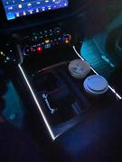 F150LEDs.com 2021 - 2023 F150 Interior Console Accent Lighting Review