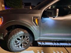 F150LEDs.com 2021 - 2023 F150 Side Vent LED Lighting Review