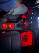 F150LEDs.com 2019 - 2022 Ford Ranger LED Cup Holder Coaster Kit Review