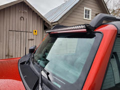 F150LEDs.com 2017 - 2022 F250 Super Duty PALADIN 210W Curved CREE XTE LED Bumper Bar Review