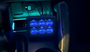 F150LEDs.com 2021-2023 Ford Bronco LED AUX Switch Panel Review
