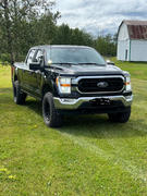 F150LEDs.com 2021 - 2023 F150 Raptor GEN3 CREE LED Hood Mounted Spartan Kit Review