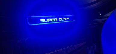 F150LEDs.com 2023 F250 Super Duty RGB LED Door Sill Light Kit Review