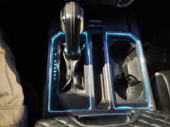 F150LEDs.com 2015 - 2020 F150 Interior Cup Holder Ring Light Kit Review