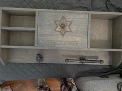 Breacher Rustics- Stand For Something ™ LEO Concealment Shelf Gear Rack (STAINED) Review
