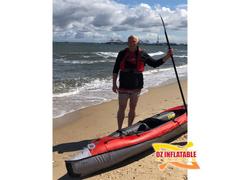 Oz Inflatable Kayaks Drop-Stitch Kayak Package Review