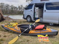 Oz Inflatable Kayaks Dura-Floor for AdvancedFrame Kayaks Review