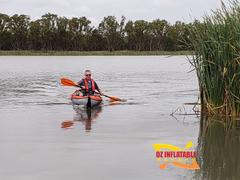 Oz Inflatable Kayaks AdvancedFrame Convertible Elite Kayak Review