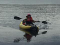 Oz Inflatable Kayaks Land Ahoy Kayak Package Review