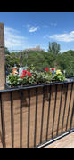 Veradek metallic railing planter Review