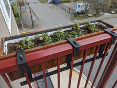 Veradek corten railing planter Review