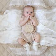 ZIGGY LOU™ ESSENTIAL RIBBED ROMPER | BISCUIT Review