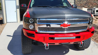 Chassis Unlimited Inc. 2008-2013 CHEVY SILVERADO 1500 OCTANE FRONT WINCH BUMPER Review