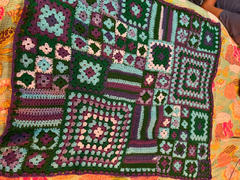 Crochetifies™ Granny Square Afghan Crochet Pattern Review