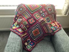 Crochetifies™ Granny Square Afghan Crochet Pattern Review