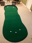The Indoor Golf Shop Big Moss Augusta V2 Putting Green & Chipping Mat Review
