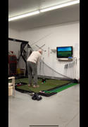 Shop Indoor Golf SkyTrak Golf Simulator Training Package Review