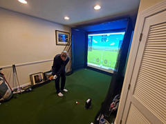 Shop Indoor Golf SkyTrak SIG8 Golf Simulator Review