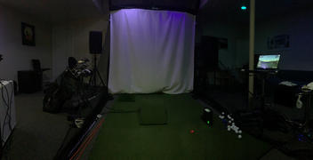 Shop Indoor Golf SkyTrak Bronze Golf Simulator Package Review