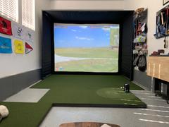 The Indoor Golf Shop SkyTrak SIG10 Golf Simulator Package Review