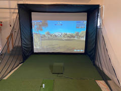 Shop Indoor Golf Flightscope Mevo+ SIG10 Golf Simulator Package Review