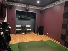 The Indoor Golf Shop FlightScope Mevo+ SIG8 Golf Simulator Package Review