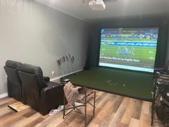 Shop Indoor Golf Uneekor QED SIG12 Golf Simulator Review