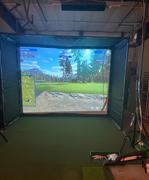 Shop Indoor Golf Uneekor EYE XO SIG10 Golf Simulator Package Review