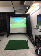 The Indoor Golf Shop SIG8 Golf Simulator Enclosure Review