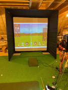 Shop Indoor Golf SIG8 Golf Simulator Enclosure Review