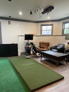 The Indoor Golf Shop SIGPRO Softy 4' x 10' Golf Mat Review