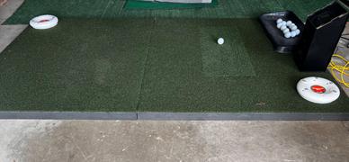 The Indoor Golf Shop SIGPRO Softy 4' x 7' Golf Mat Review