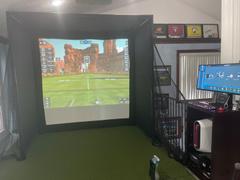 The Indoor Golf Shop Golf Simulator Impact Screen - SIGPRO™ Premium Review