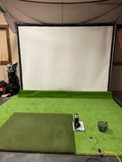The Indoor Golf Shop Golf Simulator Impact Screen - SIG™ Premium Review
