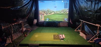 The Indoor Golf Shop Preferred Hitting Strip Review
