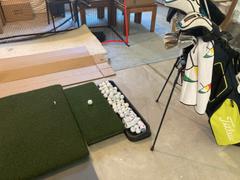 The Indoor Golf Shop SIGPRO Softy Hitting Strip Review