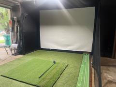 The Indoor Golf Shop DIY Golf Simulator Enclosure Review