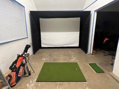 The Indoor Golf Shop DIY Golf Simulator Enclosure Review