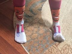 John's Crazy Socks Larry Fitzgerald Socks Unisex Crew Sock Review