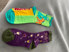 John's Crazy Socks Gumby and Pokey Socks Women's Crew Sock Review