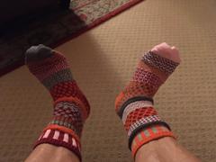 John's Crazy Socks Get Lucky Socks Crew Sock Review