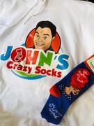 John's Crazy Socks Higher the Hair Socks Unisex Crew Sock Review