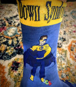 John's Crazy Socks Down Syndrome Superhero Boy Socks Unisex Crew Sock Review