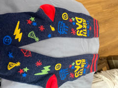 John's Crazy Socks It's My Birthday Socks Unisex Crew Socks Review