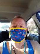 John's Crazy Socks Down Syndrome Awareness Face Mask Review